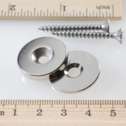 Kit de fijación magnético, diámetro de 23 mm