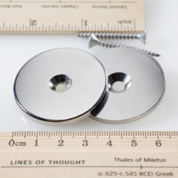 Kit de fijación magnético, diámetro de 42 mm