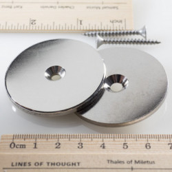 Kit de fijación magnético, diámetro de 50 mm