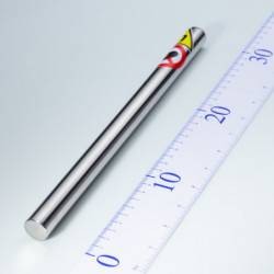 Varilla magnética, NdFeB, ø 20, l_300 mm