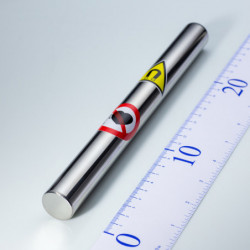 Varilla magnética, NdFeB, ø 25, l_250 mm