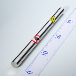 Varilla magnética, NdFeB, ø 25, l_350 mm