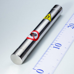 Varilla magnética, NdFeB, ø 30, l_250 mm