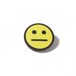 Emoticón magnético, ø 30 mm, amarillo