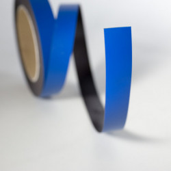 Cinta magnética 20x0,6 mm, azul