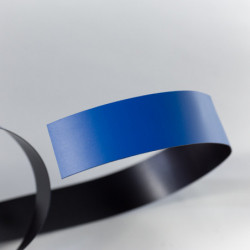 Cinta magnética 30x0,6 mm, azul