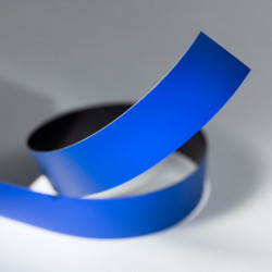 Cinta magnética 40x0,6 mm, azul