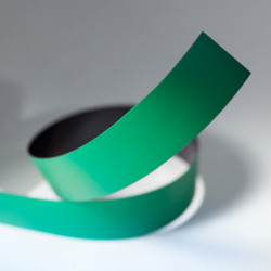 Cinta magnética 40x0,6 mm, verde
