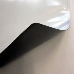 Bolsa magnética convencional A3, blanca