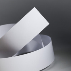 Cinta de papel para ficha magnética, anchura 50 mm