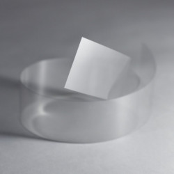 Lámina de PVC para ficha magnética, anchura 50 mm