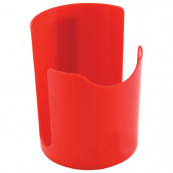 Soporte magnético para taza, rojo