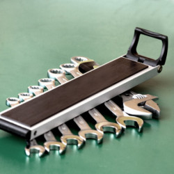 Barra magnética portátil para las herramientas