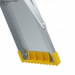 Escalera de tijera de aluminio - ALVE FORTE PROFI modelo 9403 – 3 escalones